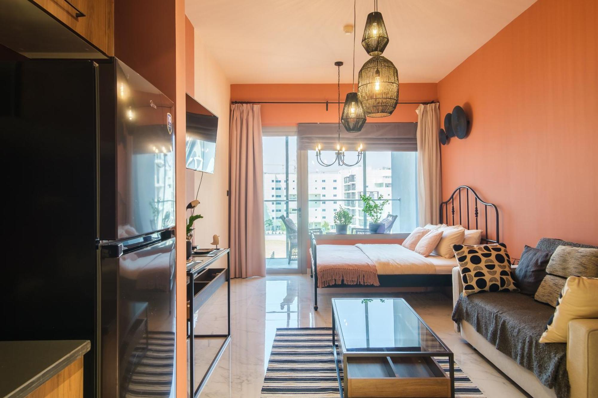 Poolside Charm Διαμέρισμα Αμπού Ντάμπι Εξωτερικό φωτογραφία